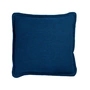 Røros Tweed - Picnic Coussin, 60 x 60 cm, dark petrol