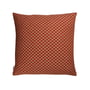 Røros Tweed - Isak Coussin, 60 x 60 cm, red sumac