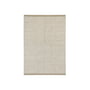 Nuuck - Glostrup Tapis, 160 x 230 cm, chameau / blanc