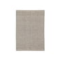 Nuuck - Glostrup Tapis, 160 x 230 cm, gris / blanc