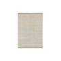 Nuuck - Glostrup Tapis, 140 x 200 cm, chameau / blanc