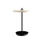 Umage - Asteria Move LED Lampe de table V2, H 30,6 cm, noir / blanc (édition spéciale)