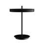 Umage - Asteria Lampe de table LED, Ø 31 x H 41,5 cm, noir / noir (édition spéciale)