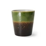 HKliving - 70's Tasse à café, 230 ml, algae