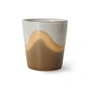 HKliving - 70's Tasse à café, 230 ml, oasis