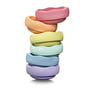 Stapelstein® - Original rainbow pastel, multicolor (set de 6)