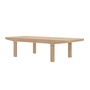 Hartô - Camille Table d'appoint 120 x 50 x 29,5 cm, chêne naturel
