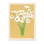 The Poster Club - Daisies de Carla Llanos, 70 x 100 cm