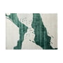 Studio Zondag - Splash Tapis 170 x 240 cm, vert / ivory