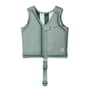 LIEWOOD - Dove Gilet de sauvetage, 11 - 15 kg, it comes in waves / peppermint