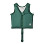 LIEWOOD - Dove Gilet de sauvetage, 11 - 15 kg, crocodile, garden green