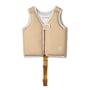 LIEWOOD - Dove Gilet de sauvetage, 11 - 15 kg, stripe sandy / golden caramel