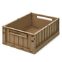 LIEWOOD - Weston Boîte de rangement, 50 x 36 x 19,5 cm, oat