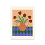 The Poster Club - Red Tulips de Carla Llanos, 50 x 70 cm