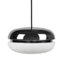 HANA - Macaron Lampe suspendue, Ø 25 cm, chrome