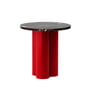 Normann Copenhagen - Dit Table d'appoint Ø 40 cm, rosso levanto / bright red