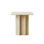 Normann Copenhagen - Edge Table basse, small, travertine