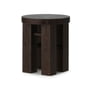 Normann Copenhagen - Fyr Tabouret, marron foncé