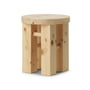 Normann Copenhagen - Fyr Tabouret, pin naturel