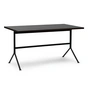 Normann Copenhagen - Kip Bureau, 80 x 150 cm, noir / brun foncé