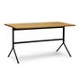 Normann Copenhagen - Kip Bureau, 80 x 150 cm, chêne / noir