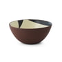 Normann Copenhagen - Line Coupe, Ø 23 cm, red clay