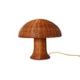HKliving - Lampe de table en rotin, natural