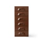 HKliving - Commode 6 tiroirs, chocolate