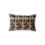 HKliving - Silk Coussin, 40 x 25 cm, rustique