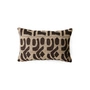 HKliving - Silk Coussin, 40 x 25 cm, rustique