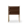 HKliving - Space Table de nuit, coffee / cream