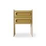 HKliving - Space Table de nuit, sage / cream