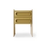 HKliving - Space Table de nuit, sage / cream