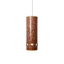 HKliving - Ceramic Lampe suspendue, lychee