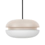 HANA - Macaron Lampe à suspendre, Ø 25 cm, chamois mat