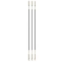 Frost - Carry Crochets de plafond, blanc mat (set de 3)