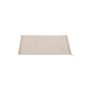 Muuto - Ply Rug 85 x 140 cm, rose clair