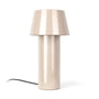HANA - BLL Lampe de table, laquée haute brillance chamois (RAL 0608005)