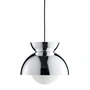 Frandsen - Butterfly Lampe suspendue Ø 29 cm x H 23 cm, chrome