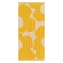 Marimekko - Vesi Unikko Serviette de bain, 70 x 150 cm, spring yellow / ecru