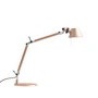 Artemide - Tolomeo Micro Lampe de table, aspect cuivre (édition de Noël 2023)