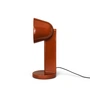 Flos - Céramique Side Lampe de table, rust red