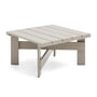 Hay - Crate Table d'appoint, L 75,5 cm, london fog