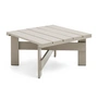 HAY - Crate Table d'appoint, L 75,5 cm, london fog