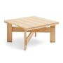 Hay - Crate Table d'appoint, L 75,5 cm, pine
