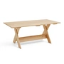 HAY - Crate Dining Table, L 180 cm, pine