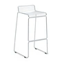 HAY - Hee Tabouret de bar high, hot galvanised