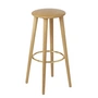 Umage - The Socialite Tabouret de bar H 77,5 cm, chêne