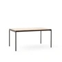 & Tradition - Ville Table de jardin AV25, 150 x 90 cm, warm black