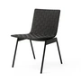 & Tradition - Ville Outdoor AV33 Chaise, warm black